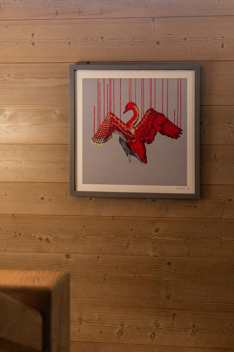 megeve ski resort chalet