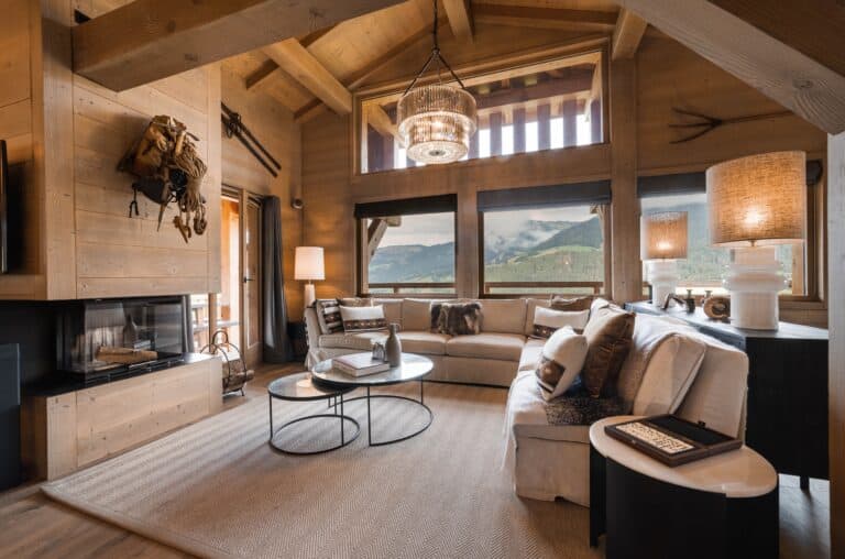 Alpine chalet