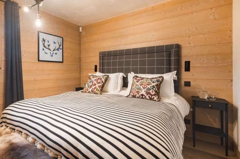 Megeve Chalet Guest Bedroom
