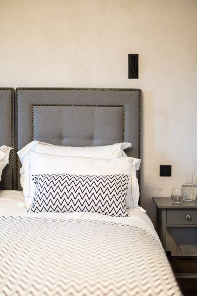 Megeve Ski Chalet Bedroom